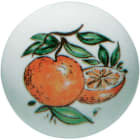 LE PROLUNGHE SAS PRG7901/AR POMELLO PORC. D.3.5CM COMPL.VITE ARANCIO