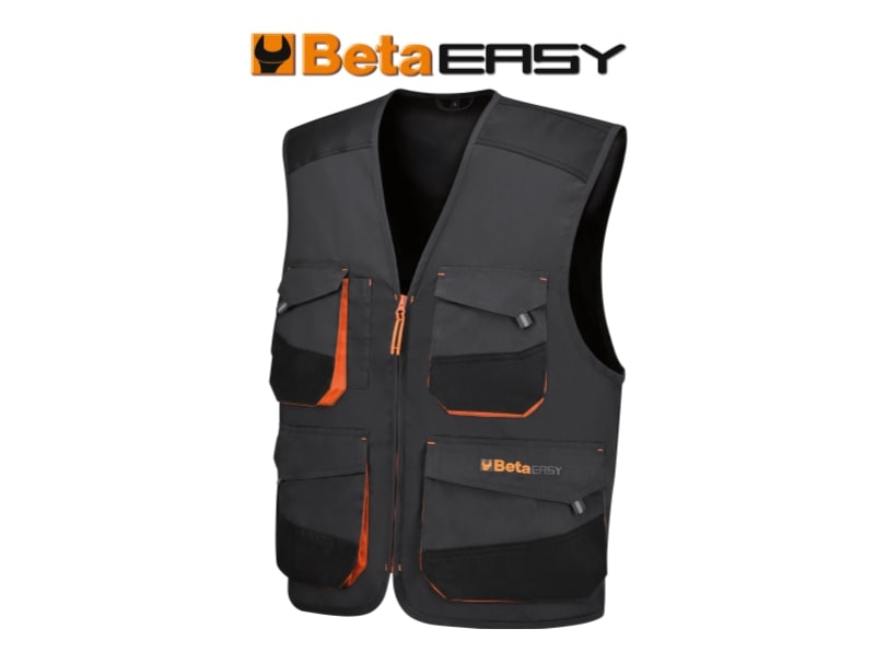 BM SPA BMM079070800 GILET CANVAS EASY GREY TG.XS