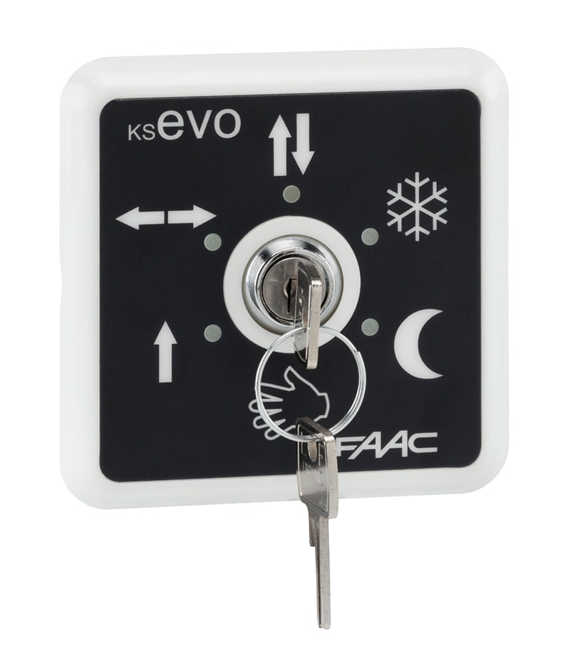 FAAC SPA FAA790942 SELETTORE FUNZIONI A CHIAVE KS EVO