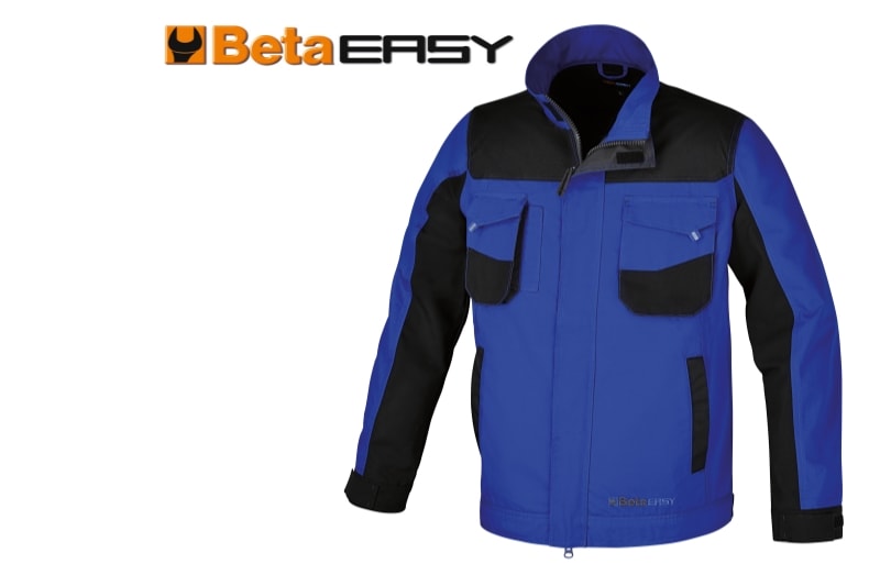 BM SPA BMM079090705 GIACCHE CANVAS EASY BLUE TG.XXL