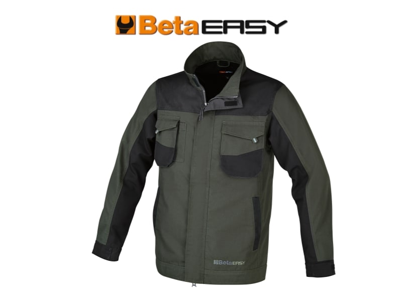 BM SPA BMM079090500 GIACCHE CANVAS EASY GREEN TG.XS