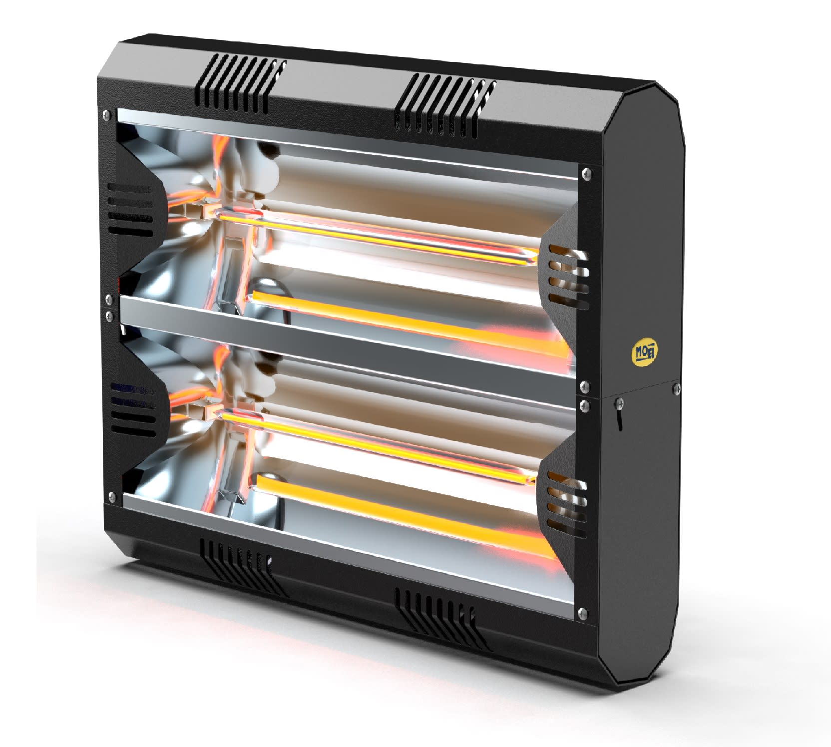 MO EL - MOE79204N HATOR 2X2000W 230V/50HZ NERO