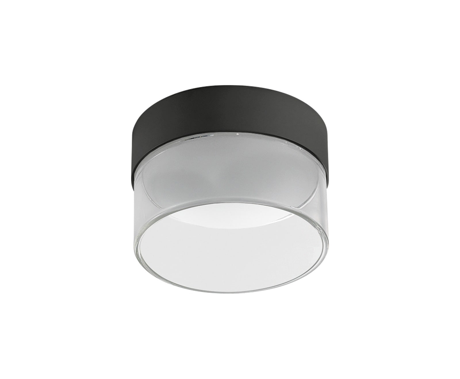LINEA LIGHT (ILED) - ILD90296 CRUMBS PLAF.D100 10W LED FUM