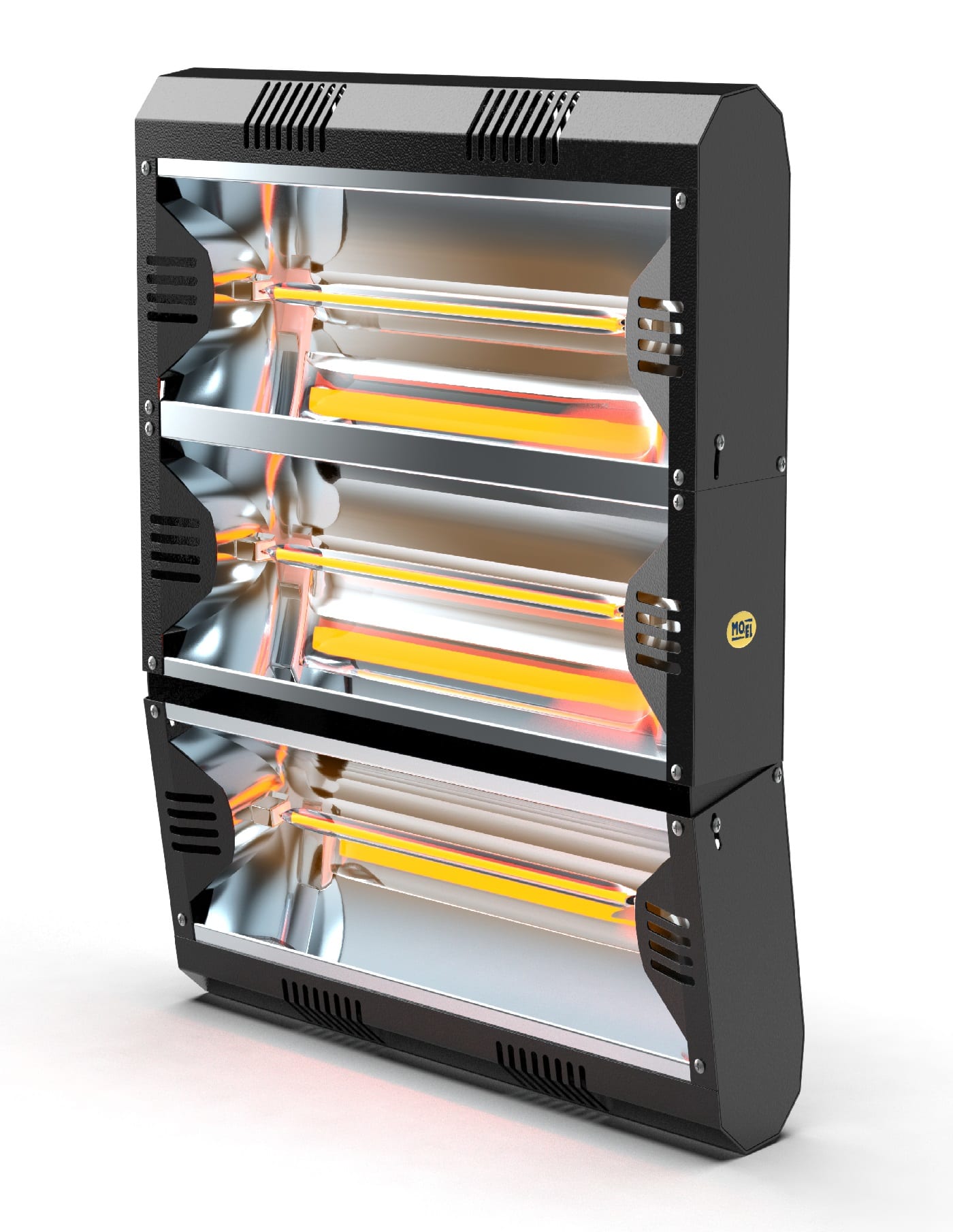 MO EL MOE79304N HATHOR 3X2000W 380V/50HZ NERO