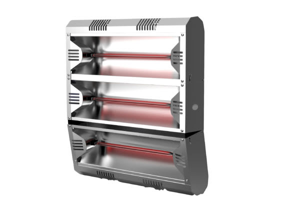 MO EL - MOE79304 HATHOR 3X2000W 380V/50HZ