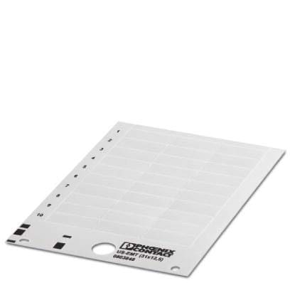 PHOENIX CONTACT PHC0803850 US-EMT (31X12,5) GY SCHEDA SIGLATURA
