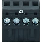 PILZ ITALIA SRL - PIZ793538 MORS.TO MES RS232/MULTI LINK A VITE (X2