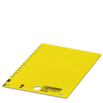 PHOENIX CONTACT - PHC0803842 US-EMLF (20X8) YE ETICHETTE SIGLATURA