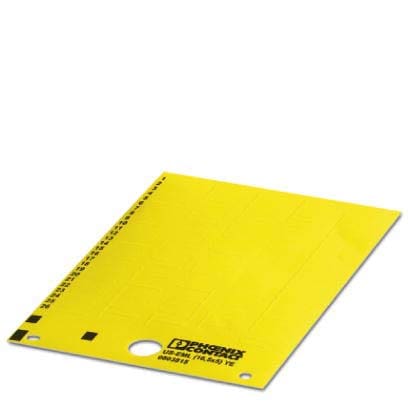 PHOENIX CONTACT - PHC0803815 US-EML (16,5X5) YE SCHEDA SIGLATURA