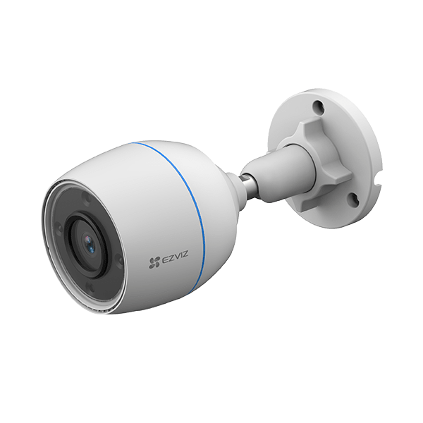 HIKVISION ITALY SRL - EZV303102559 H3C 2MP TELEC ESTERNO INTEL ARTIF NOTTUR