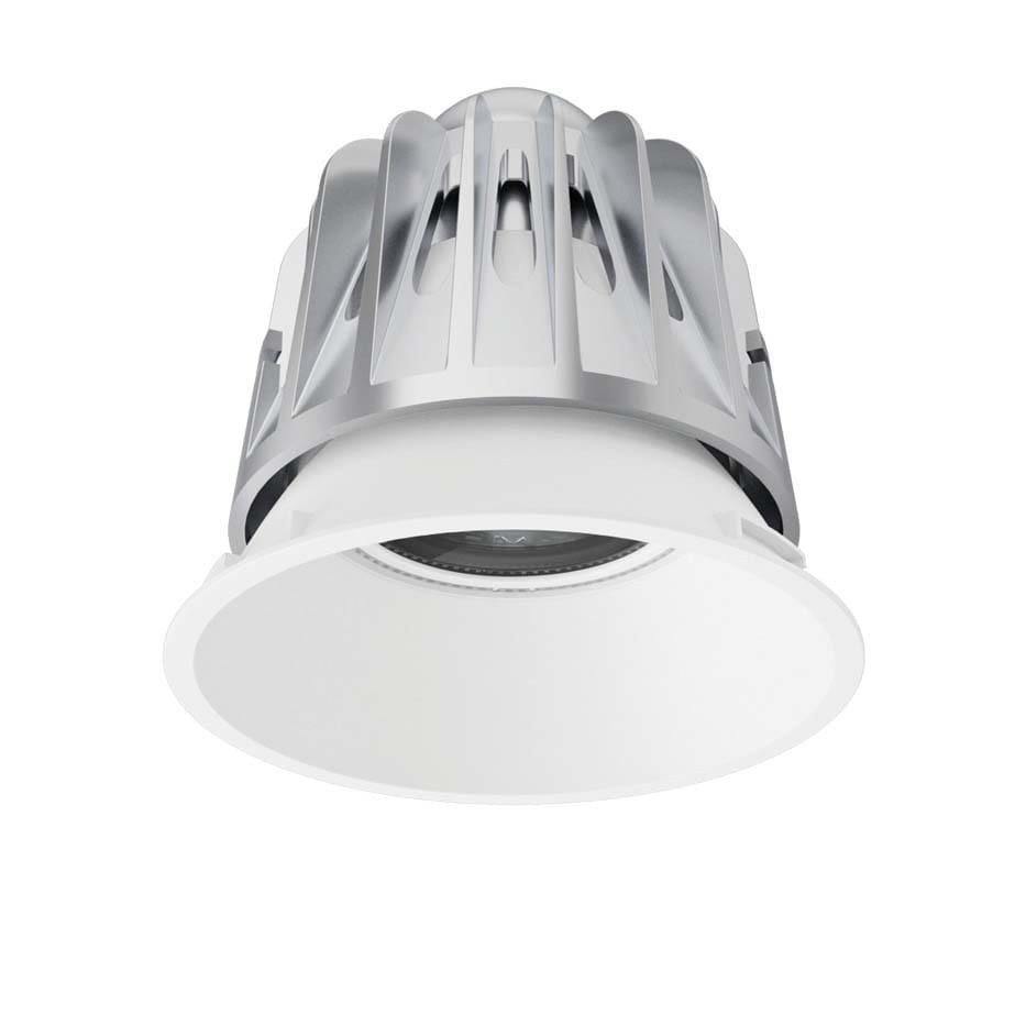 LINEA LIGHT (ILED) ILDC00582WHTWF MODOC 4 INC. 26WDC C/FLANGIA D.138