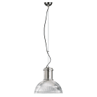 ROSSINI RSS794-40 SOSPENSIONE IN VETRO TRASPARENTE E27 IP2