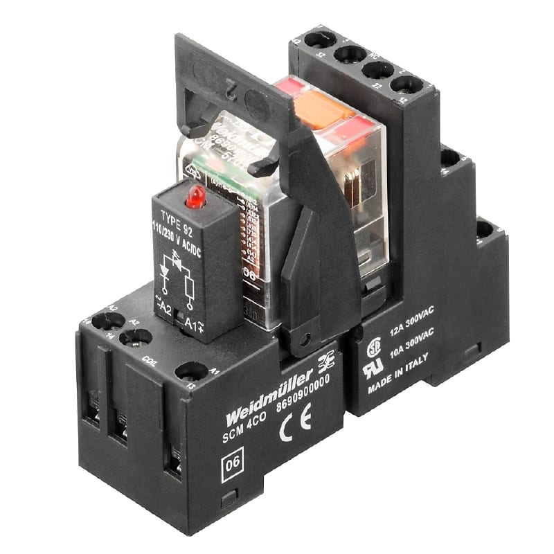 WEIDMULLER WEI7940007115 RCMKIT 24VAC 4CO LED RT