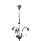 LE PROLUNGHE SAS - PRG7944 LAMPAD. E27 A 3 LUCI - LINEA ALBA - CE