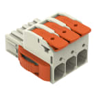WAGO ITALIA SRL WAG832-1103/037-000 SPINA F LEVA 16MMQ 10,16 3P NO INV LEVE