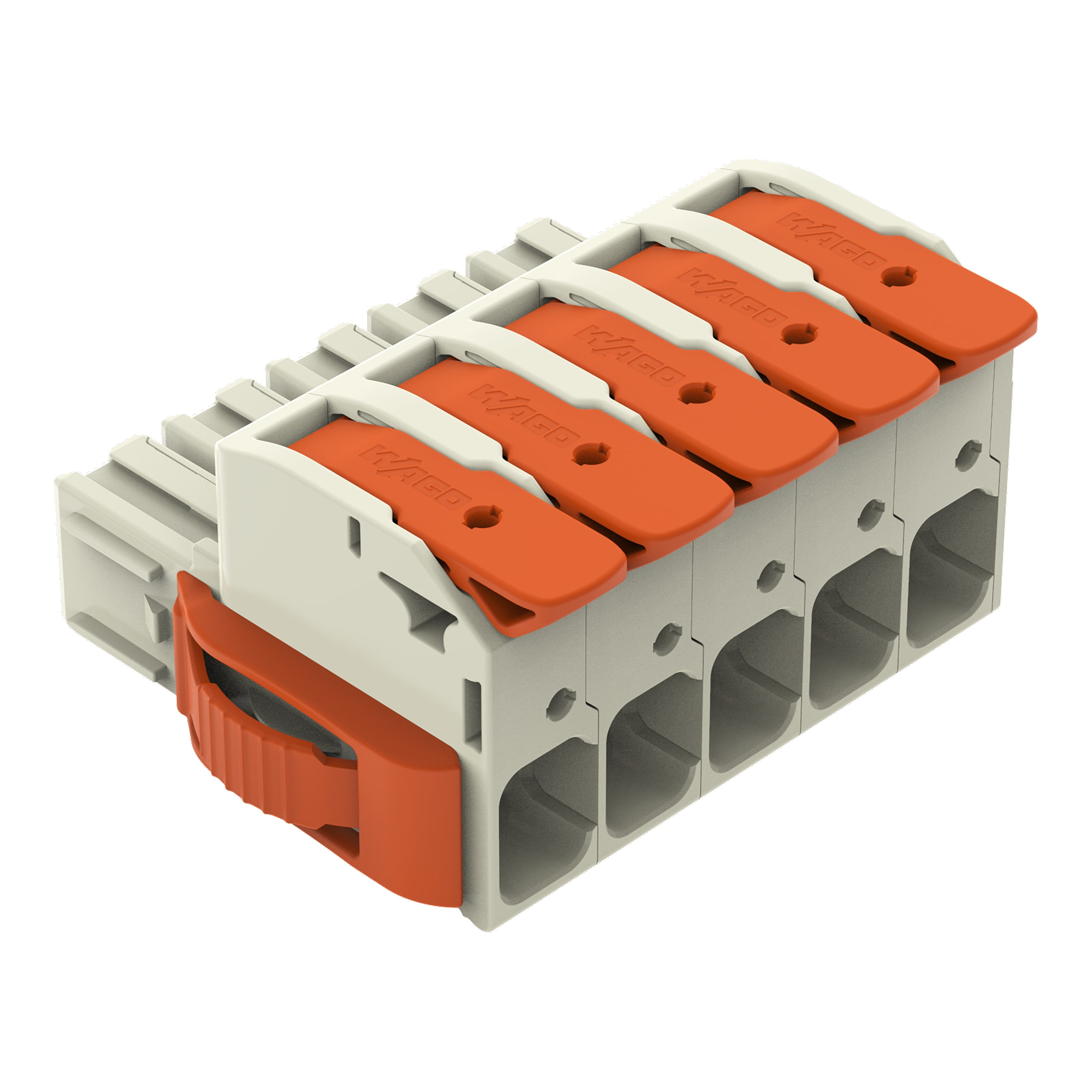 WAGO ITALIA SRL WAG832-1105/037-000 LEVA CONNETTORE FEMMINA PER 1 CONDUTTORE