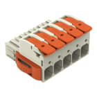 WAGO ITALIA SRL WAG832-1105/037-000 SPINA F LEVA 16MMQ 10,16 5P NO INV LEVE