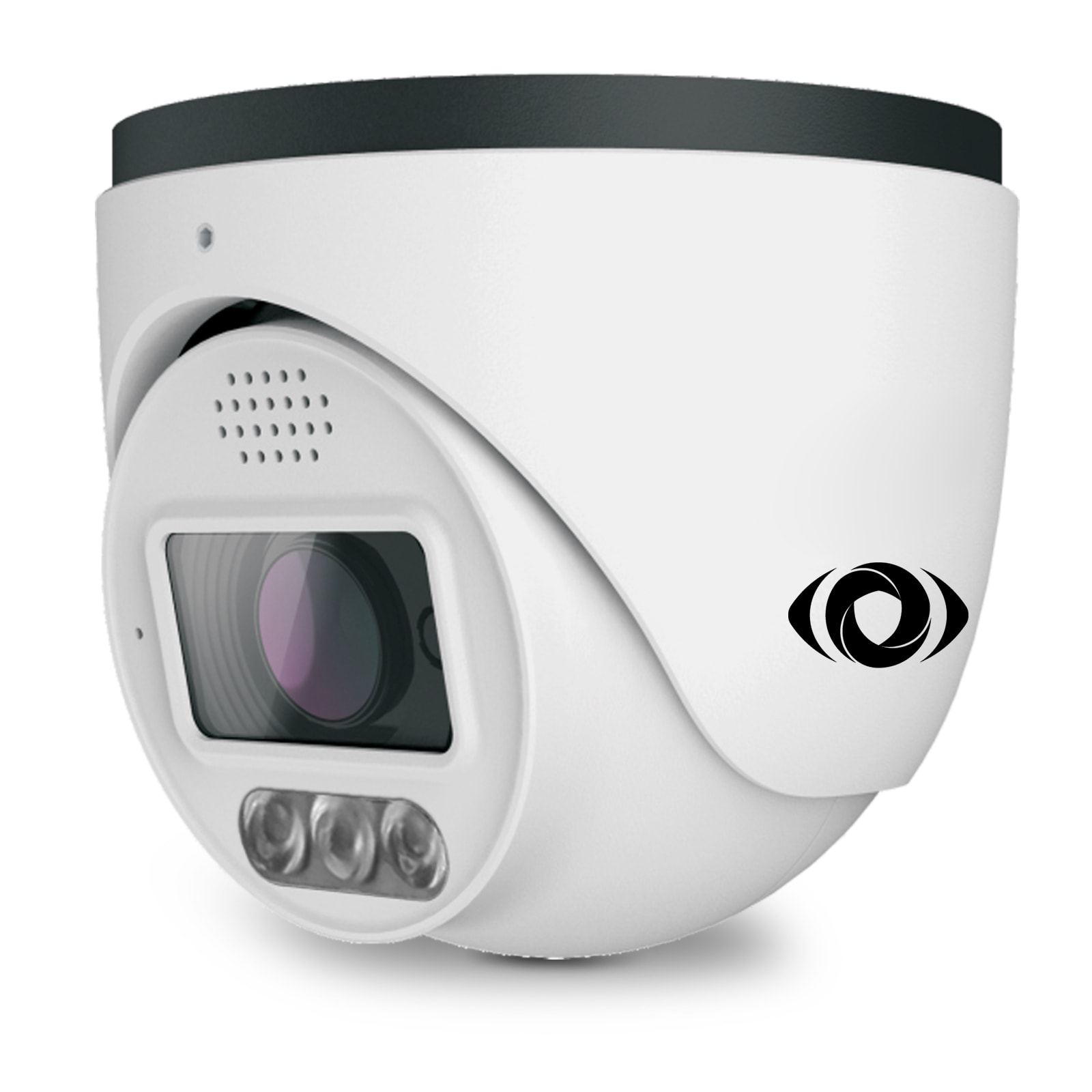 IESS SRL EAA79612P DOME IP 4MPX AI VARIF.MOT.2.8-12 ADL IVS