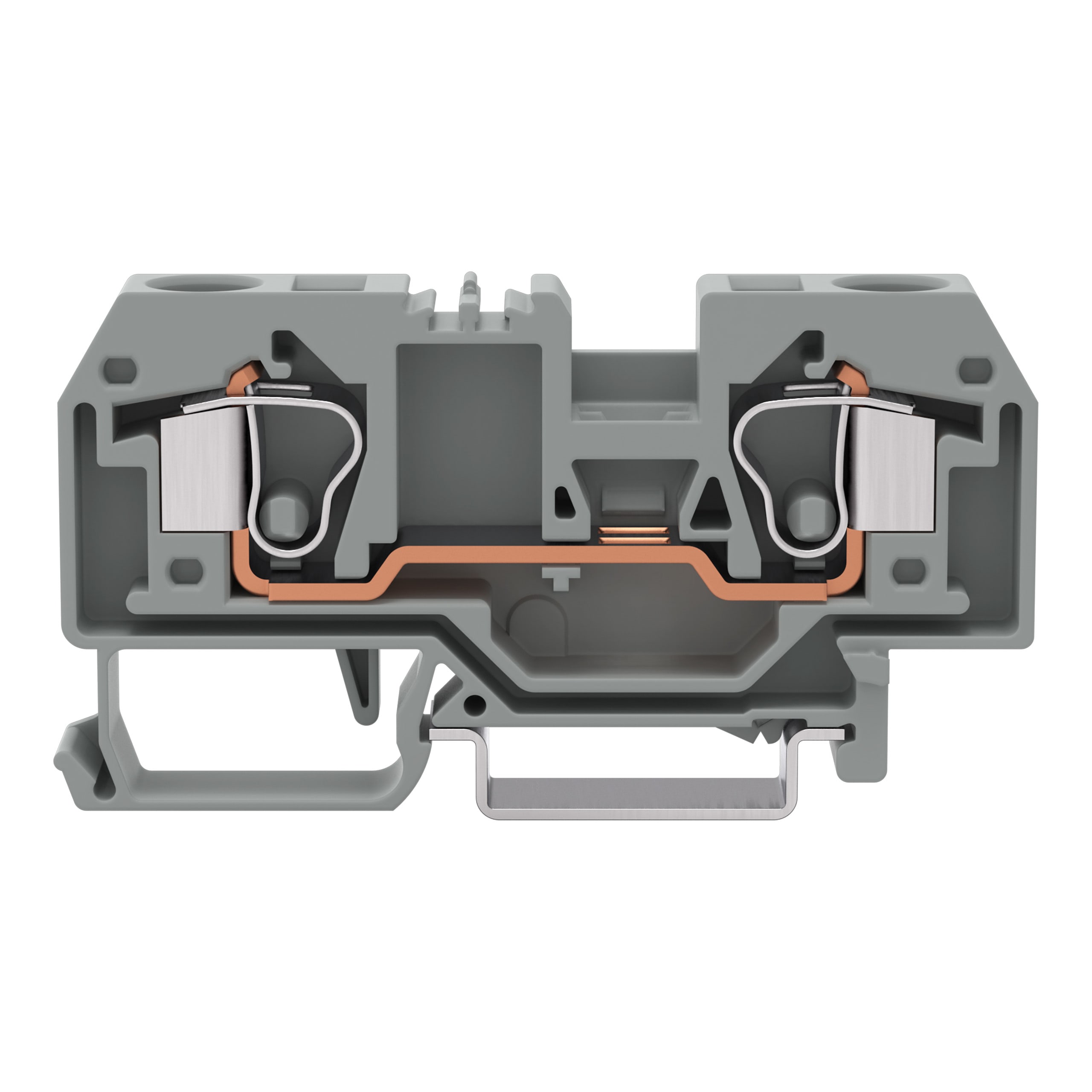 WAGO ITALIA SRL WAG284-904 MORSETTO PASSANTE PER 2 CONDUTTORI 10 MM