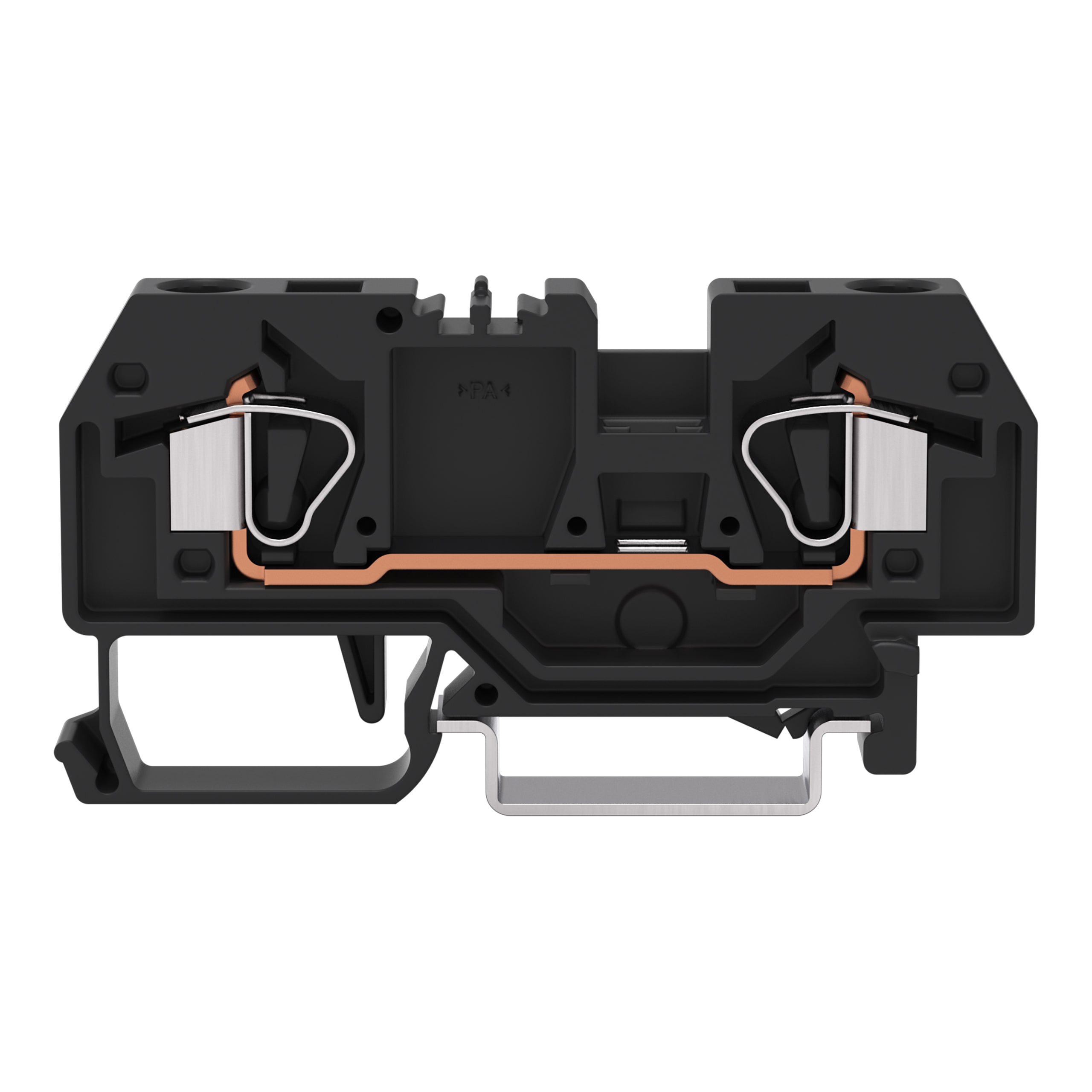 WAGO ITALIA SRL WAG282-905 MORS PASS 2 CONDUTT 6MMQMARCATURA CENTRA