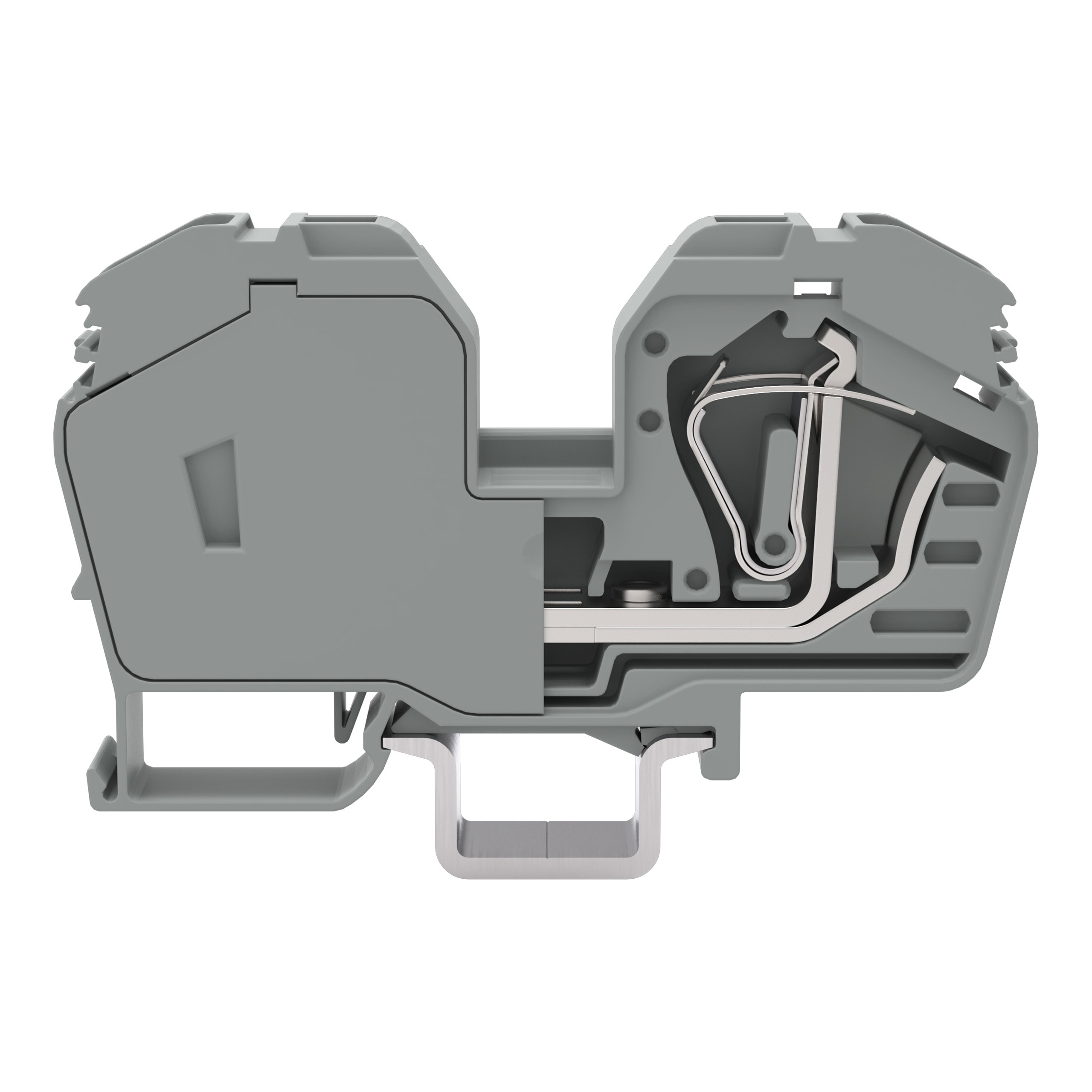 WAGO ITALIA SRL WAG285-635 MORSETTO PASSANTE PER 2 CONDUTTORI 35 MM