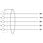 PHOENIX CONTACT - PHC1422612 SAC-5P-30,0-PUR/M12FS SH CAVO SENS/ATT