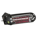 MO EL MOE798C LUCCIOLA 230V/50HZ 800W LAMP.CARBONIO