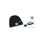 BM SPA BMM079800200 BERRETTI LANA C/LUCE RICARIC. BLACK TG.U