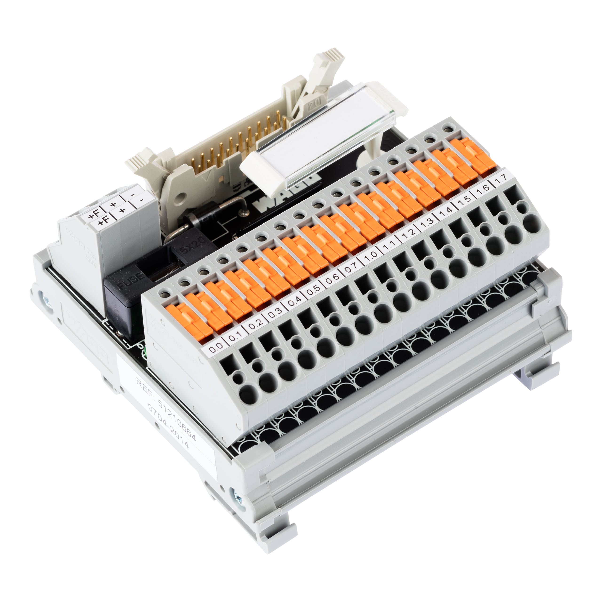 WAGO ITALIA SRL WAG704-2014 IM-S DIN 41651 M