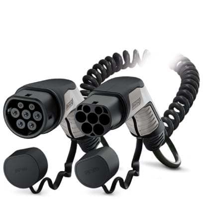 PHOENIX CONTACT PHC1627136 EV-T2G3PC-3AC32A-4,0M6,0EHBK01 PROL. T2
