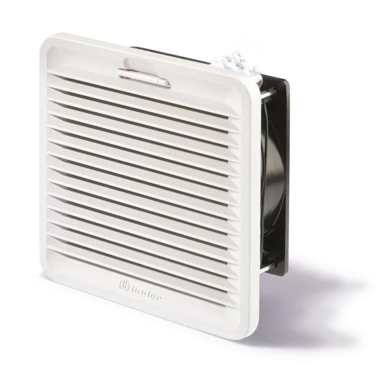 FINDER SPA - FIN7F20823020550 VENTILATORE CON FILTRO 55MC/H NERO