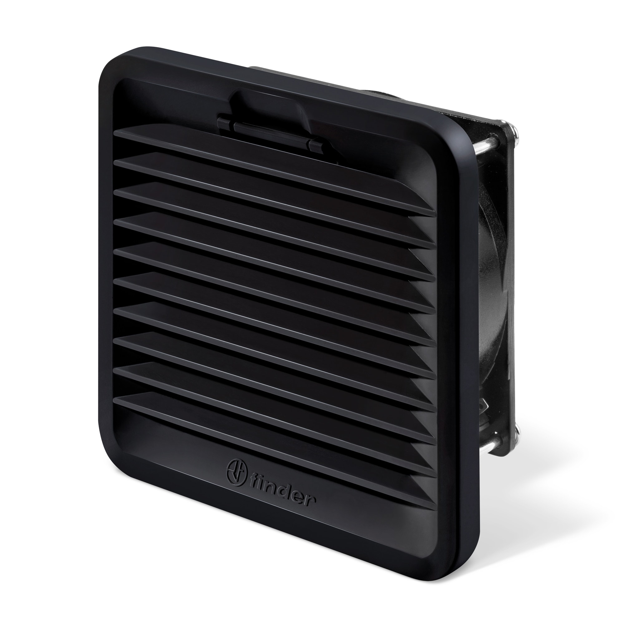 FINDER SPA FIN7F21823031000 VENTILATORE CON FILTRO NERO