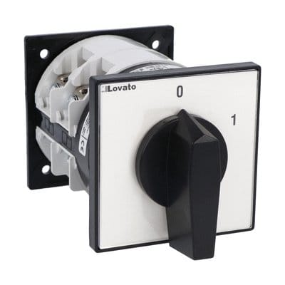 LOVATO - LOV7GN12510O INTERR. 3P 125A F. QUAD. MAN. NERA 90X90