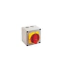 LOVATO - LOV7GN2091P25 INTERR. 2P 20A CASS. PLASTICA 90X90 G/R