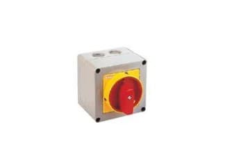 LOVATO LOV7GN2091P25 INTERR. 2P 20A CASS. PLASTICA 90X90 G/R