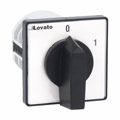 LOVATO LOV7GN2090U INTERRUTTORE. 1P 20A MONT. FRONT. 48X48