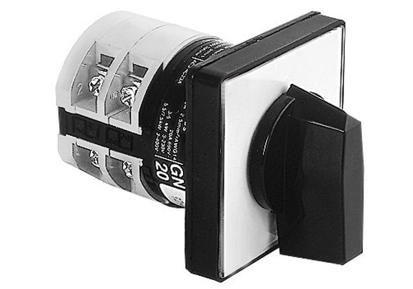 LOVATO LOV7GN6375U COMMUTATORE 4P 63A MONT. FRONTALE 65X65