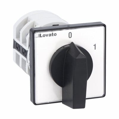 LOVATO LOV7GN2503U INT. RIT. MOLL 3P 25A MONT. FRONT 48X48