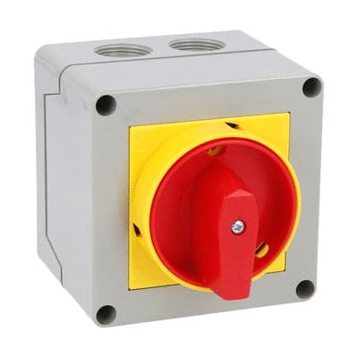 LOVATO - LOV7GN2592P25 INTERR. 4P 25A CASS. PLASTICA 90X90 G/R