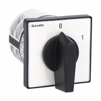 LOVATO LOV7GN4090U INTERRUTTORE. 1P 40A MONT. FRONT. 65X65