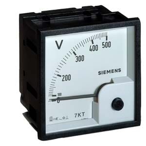 SIEMENS - SIE7KT10500Y Volt con 72x 72 mm direttamente SCALA 0-500VCA