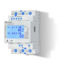FINDER SPA - FIN7M3884000212 CONTATORE LCD TRIF MID DIR 80A MODBUS RS