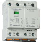 FINDER SPA FIN7P0282601025 SPD CLASSE1+2 MONOFASE 2P 260VAC 1+1 25K