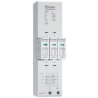 FINDER SPA - FIN7P038255S007 SPD CLASSE1+2 TRIFASE 3P 255VAC 3+0 7kA