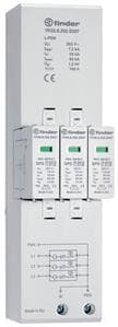 FINDER SPA - FIN7P038255S007 SPD CLASSE1+2 TRIFASE 3P 255VAC 3+0 7KA