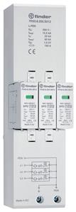 FINDER SPA - FIN7P038255S012 SPD CLASSE1+2 TRIFASE 3P 255VAC 3+0 12kA