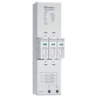 FINDER SPA FIN7P038255S012 SPD CLASSE1+2 TRIFASE 3P 255VAC 3+0 12KA