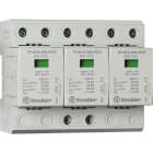 FINDER SPA FIN7P0382601025 SPD CLASSE1+2 TRIFASE 3P 260VAC 3+0 25KA