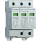 FINDER SPA FIN7P1382751012 SPD CLASSE1+2 TRIFASE 3P 275VAC 3+0 12.5