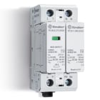 FINDER SPA FIN7P2282751020 SPD CLASSE2 MONOFASE 2P 275VAC 1+1 20KA